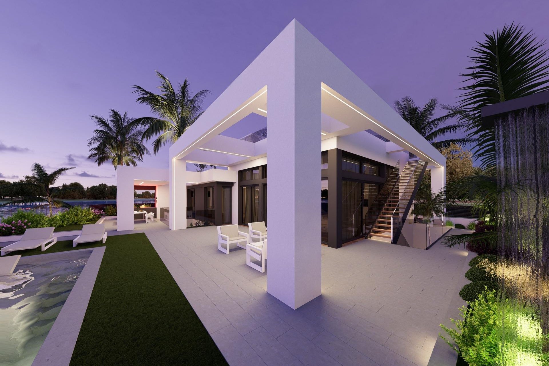 Obra nueva - Villa -
Los Alcázares - Santa Rosalia Lake and Life Resort