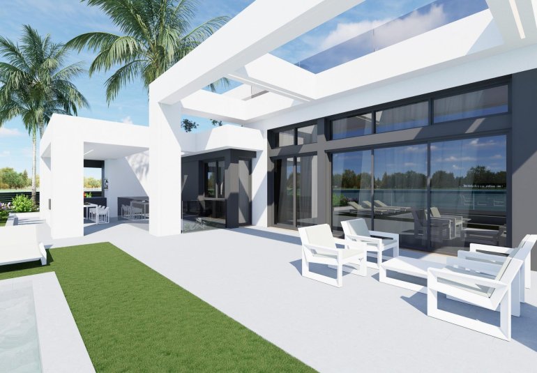 Obra nueva - Villa -
Los Alcázares - Santa Rosalia Lake and Life Resort