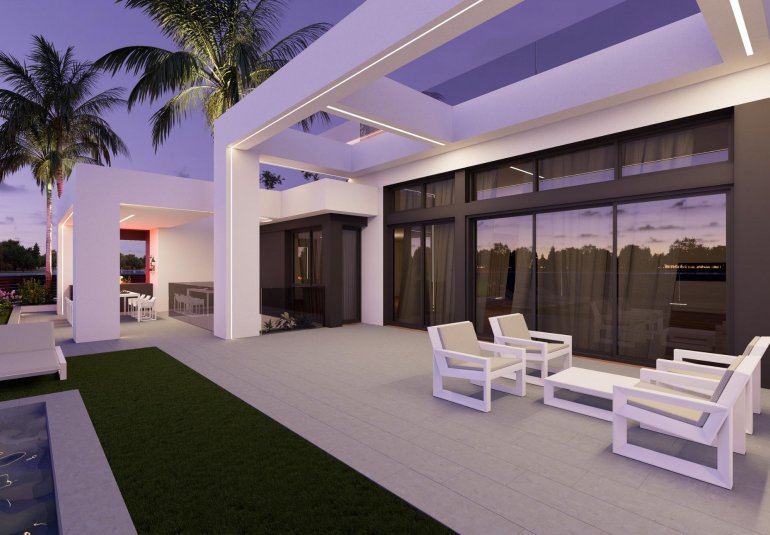 Obra nueva - Villa -
Los Alcázares - Santa Rosalia Lake and Life Resort