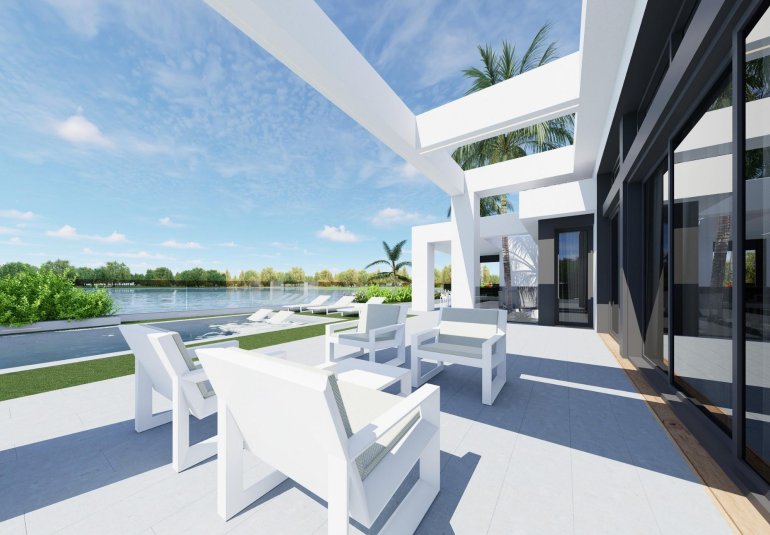 Obra nueva - Villa -
Los Alcázares - Santa Rosalia Lake and Life Resort