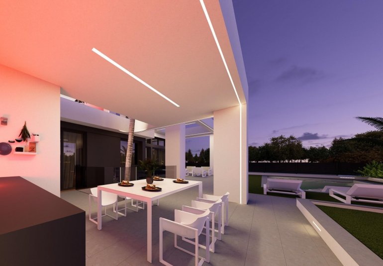 Obra nueva - Villa -
Los Alcázares - Santa Rosalia Lake and Life Resort
