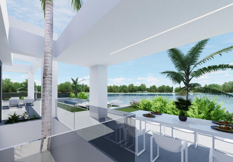 Obra nueva - Villa -
Los Alcázares - Santa Rosalia Lake and Life Resort