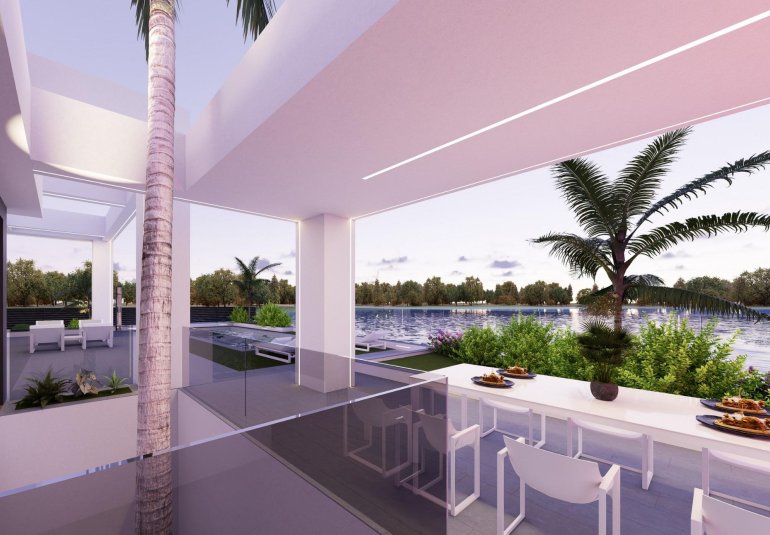 Obra nueva - Villa -
Los Alcázares - Santa Rosalia Lake and Life Resort