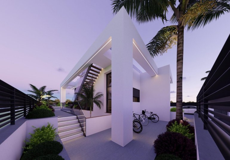 Obra nueva - Villa -
Los Alcázares - Santa Rosalia Lake and Life Resort