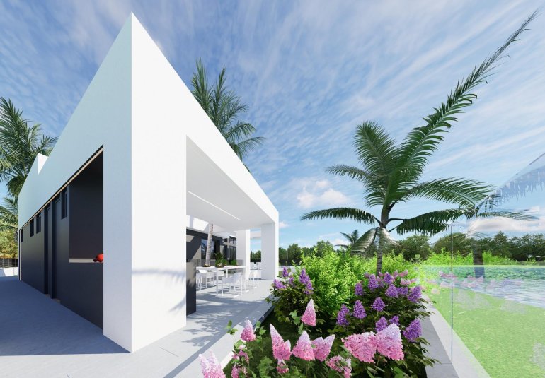 Obra nueva - Villa -
Los Alcázares - Santa Rosalia Lake and Life Resort