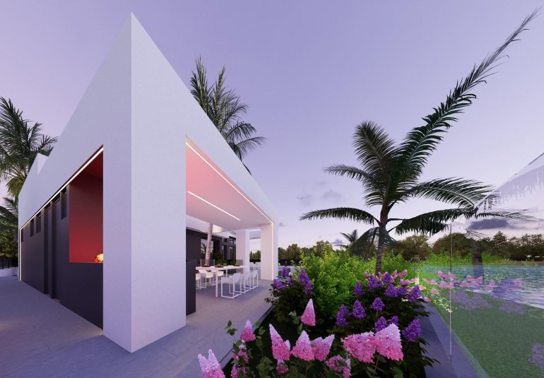 Obra nueva - Villa -
Los Alcázares - Santa Rosalia Lake and Life Resort