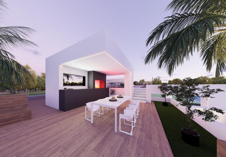 Obra nueva - Villa -
Los Alcázares - Santa Rosalia Lake and Life Resort