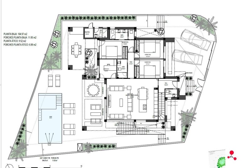 Obra nueva - Villa -
Los Alcázares - Santa Rosalia Lake and Life Resort