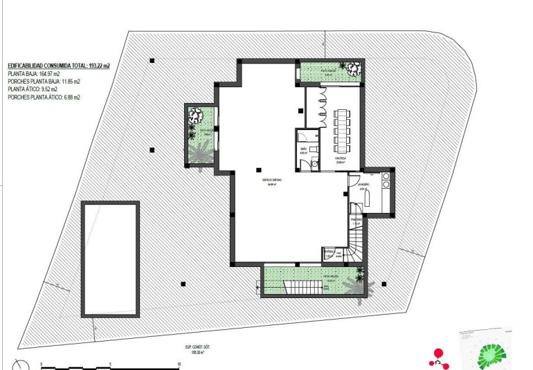 Obra nueva - Villa -
Los Alcázares - Santa Rosalia Lake and Life Resort