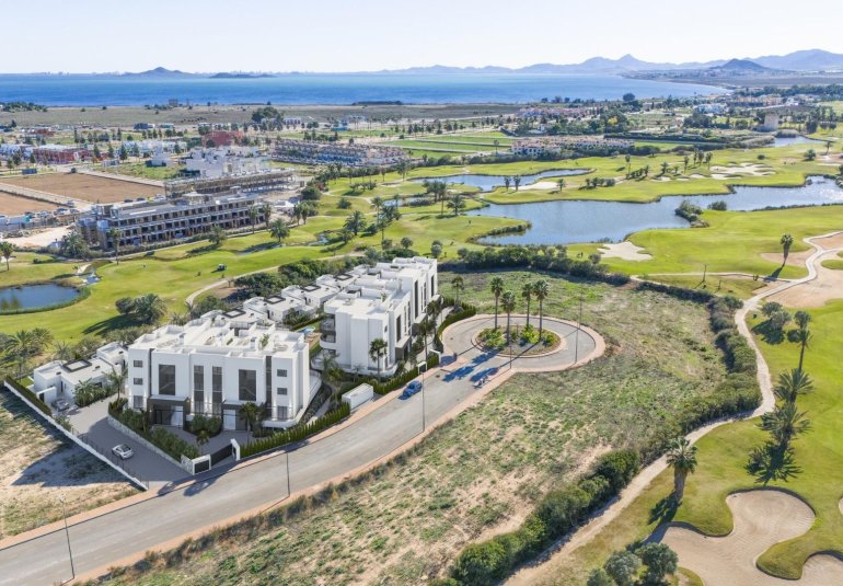 Obra nueva - Villa -
Los Alcázares - Serena Golf