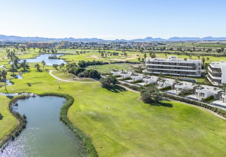 Obra nueva - Villa -
Los Alcázares - Serena Golf