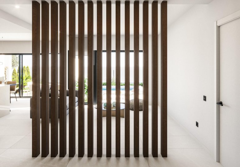 Obra nueva - Villa -
Los Alcázares - Serena Golf