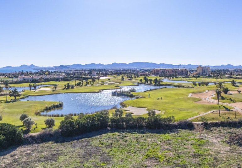 Obra nueva - Villa -
Los Alcázares - Serena Golf