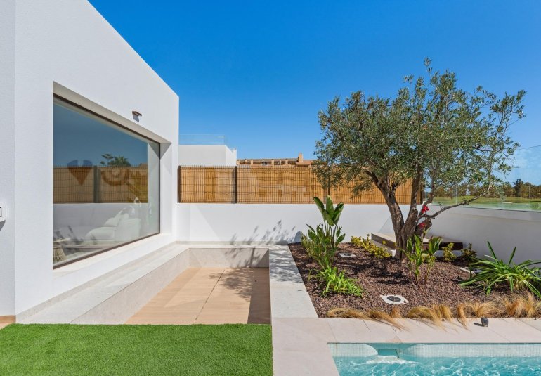 Obra nueva - Villa -
Los Alcázares - Serena Golf