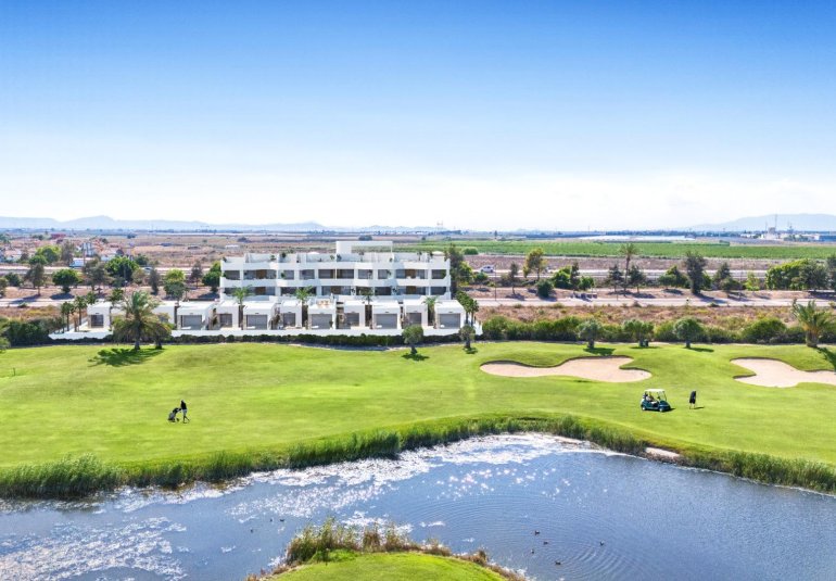 Obra nueva - Villa -
Los Alcázares - Serena Golf