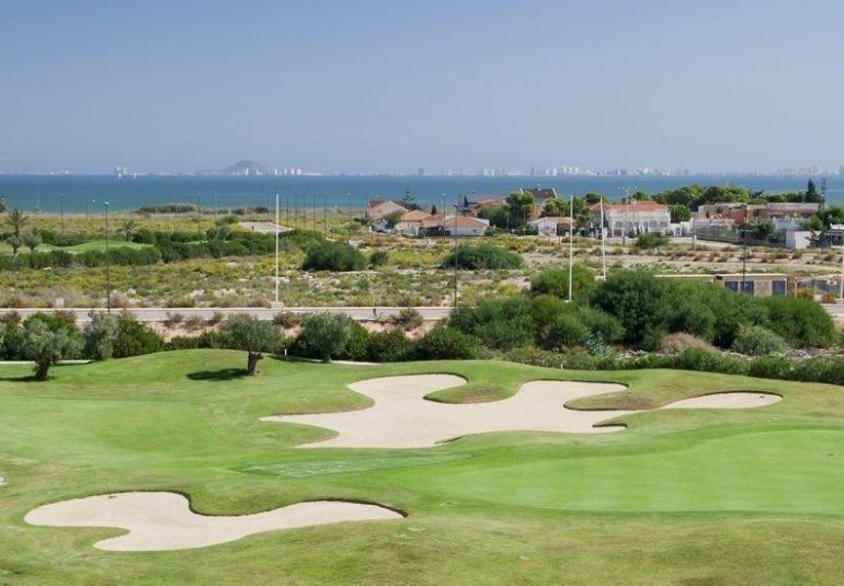 Obra nueva - Villa -
Los Alcázares - Serena Golf
