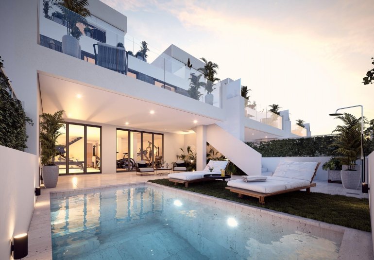 Obra nueva - Villa -
Los Alcázares - Serena Golf