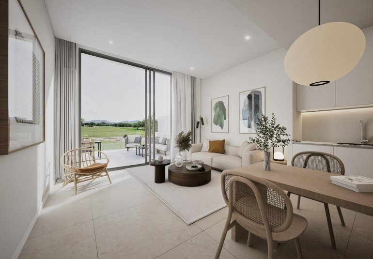 Obra nueva - Villa -
Los Alcázares - Serena Golf