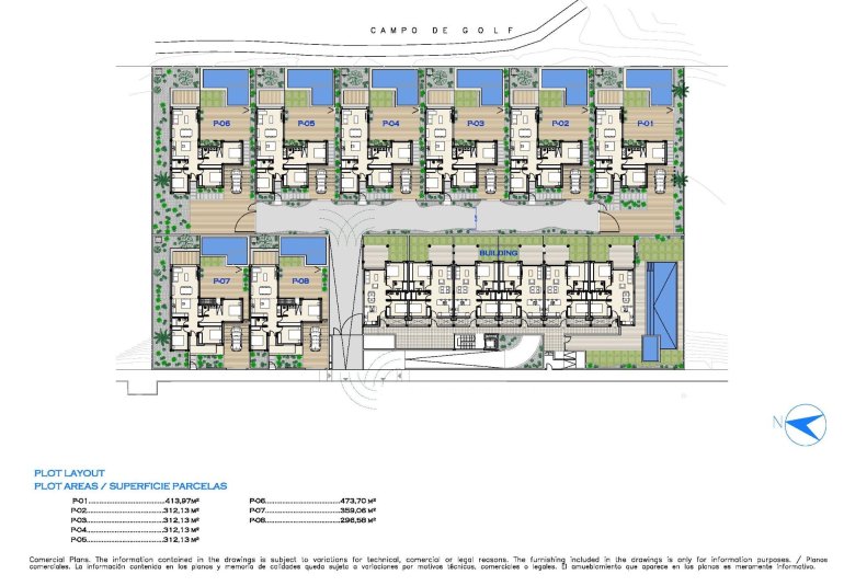 Obra nueva - Villa -
Los Alcázares - Serena Golf