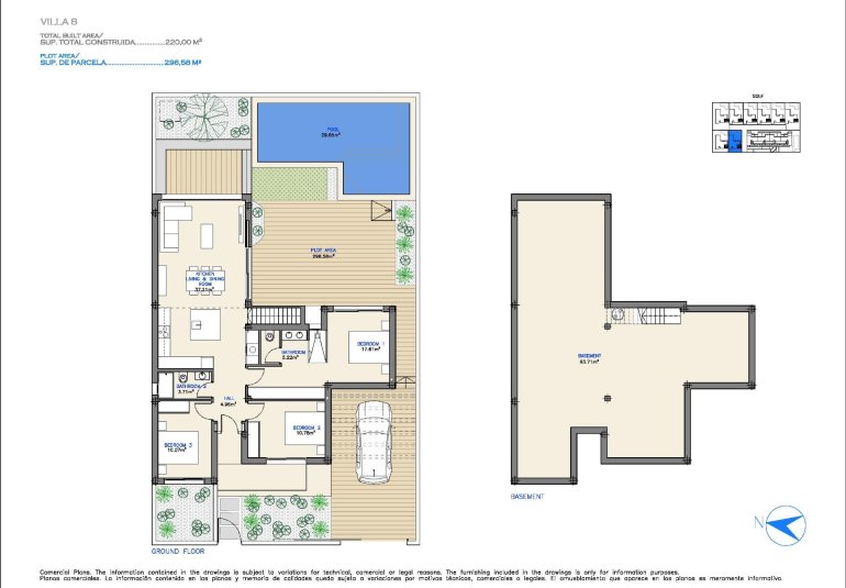 Obra nueva - Villa -
Los Alcázares - Serena Golf