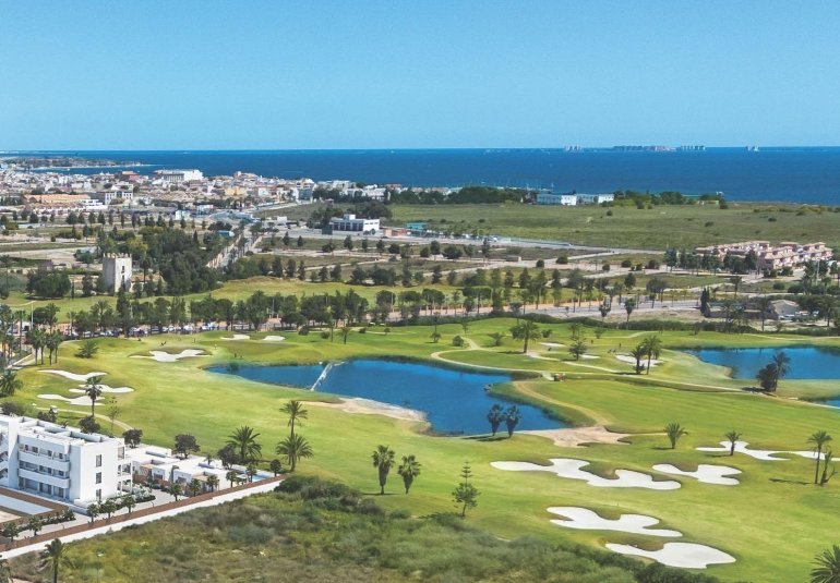 Obra nueva - Villa -
Los Alcázares - Serena Golf