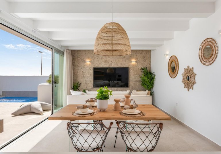 Obra nueva - Villa -
Los Alcázares - Serena Golf