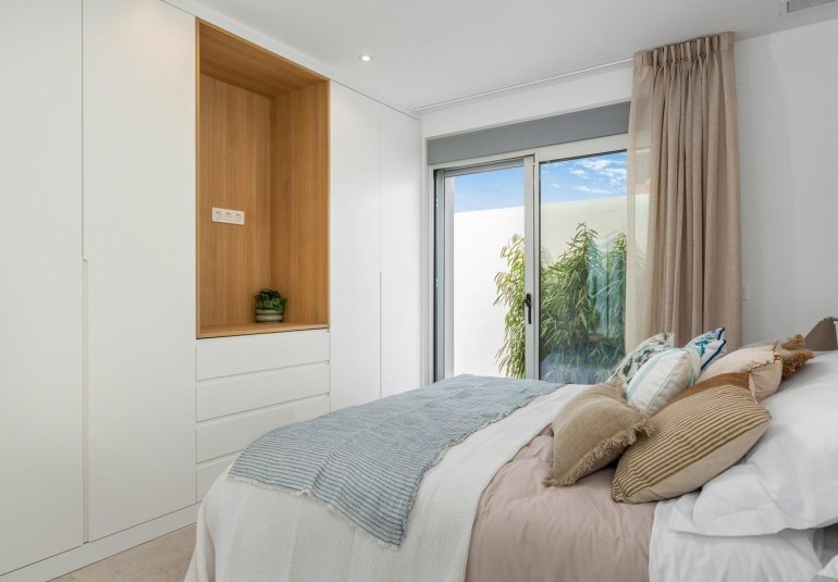 Obra nueva - Villa -
Los Alcázares - Serena Golf