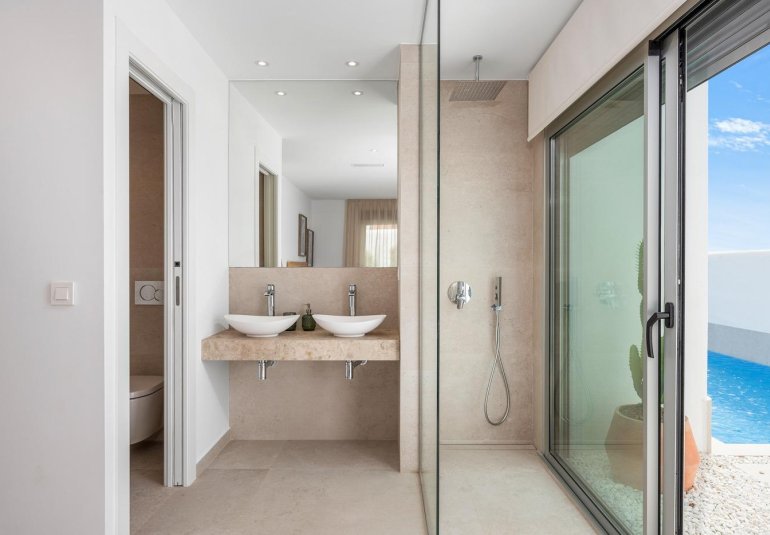 Obra nueva - Villa -
Los Alcázares - Serena Golf