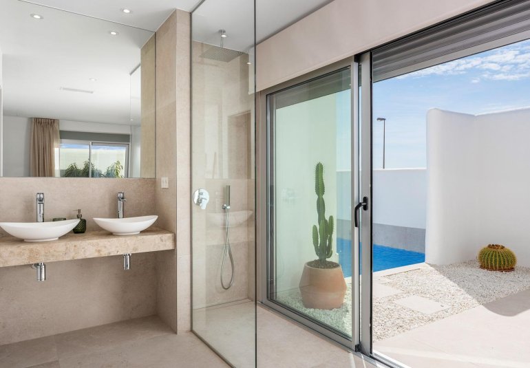 Obra nueva - Villa -
Los Alcázares - Serena Golf