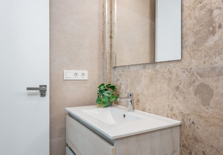 Obra nueva - Villa -
Los Alcázares - Serena Golf