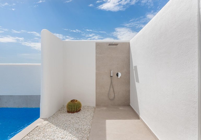 Obra nueva - Villa -
Los Alcázares - Serena Golf