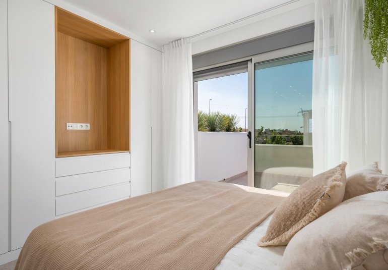 Obra nueva - Villa -
Los Alcázares - Serena Golf