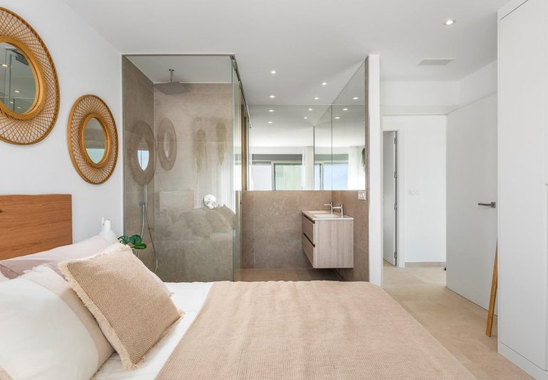 Obra nueva - Villa -
Los Alcázares - Serena Golf