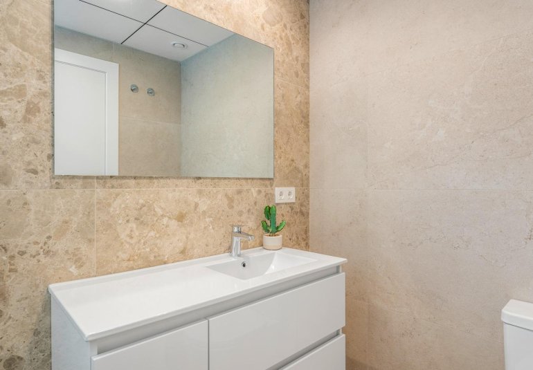 Obra nueva - Villa -
Los Alcázares - Serena Golf