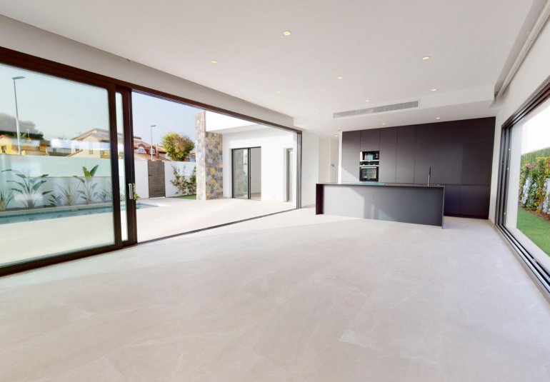 Obra nueva - Villa -
Los Alcázares - Serena Golf