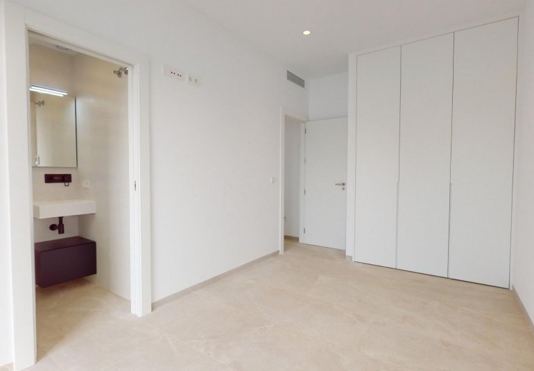 Obra nueva - Villa -
Los Alcázares - Serena Golf