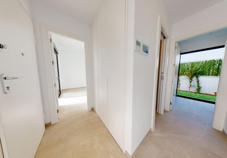 Obra nueva - Villa -
Los Alcázares - Serena Golf