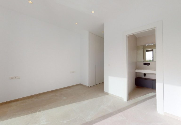 Obra nueva - Villa -
Los Alcázares - Serena Golf