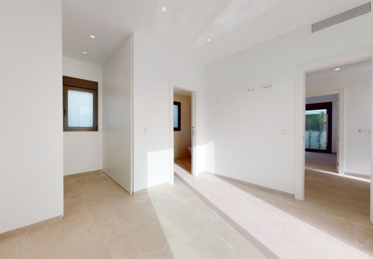 Obra nueva - Villa -
Los Alcázares - Serena Golf