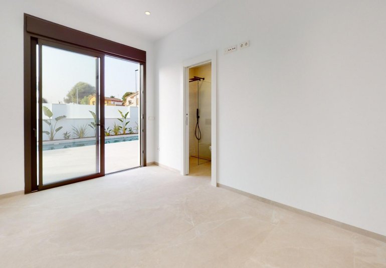 Obra nueva - Villa -
Los Alcázares - Serena Golf