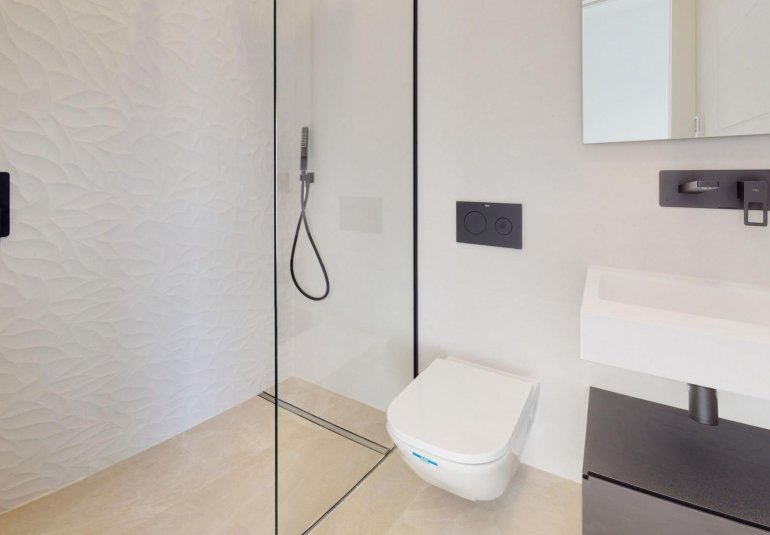 Obra nueva - Villa -
Los Alcázares - Serena Golf