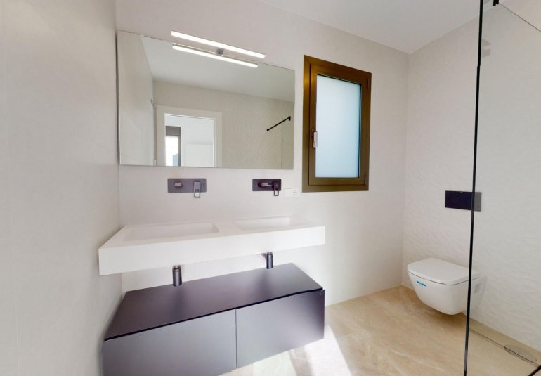 Obra nueva - Villa -
Los Alcázares - Serena Golf