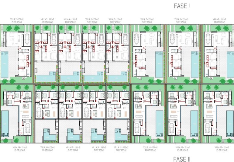 Obra nueva - Villa -
Los Alcázares - Serena Golf
