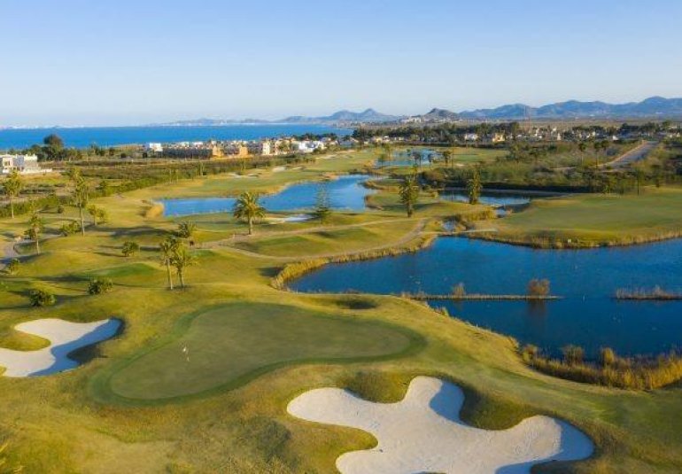 Obra nueva - Villa -
Los Alcázares - Serena Golf