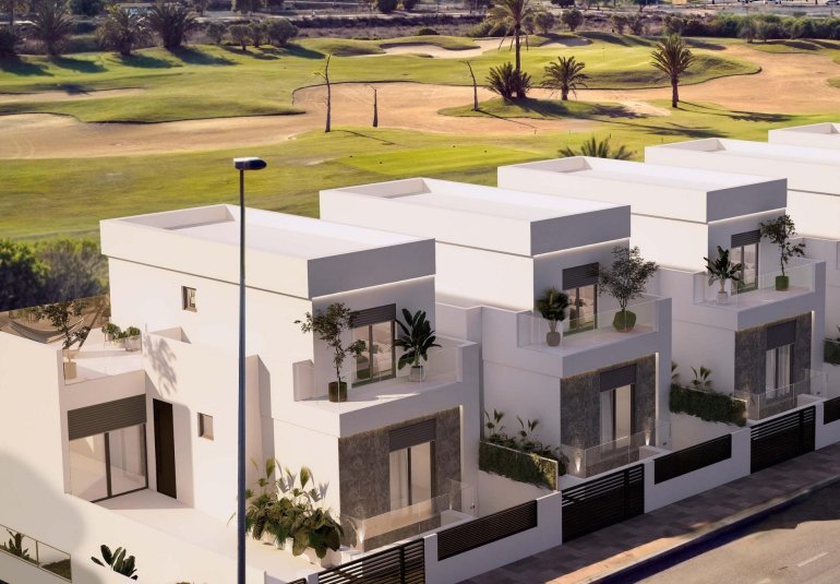 Obra nueva - Villa -
Los Alcázares - Serena Golf