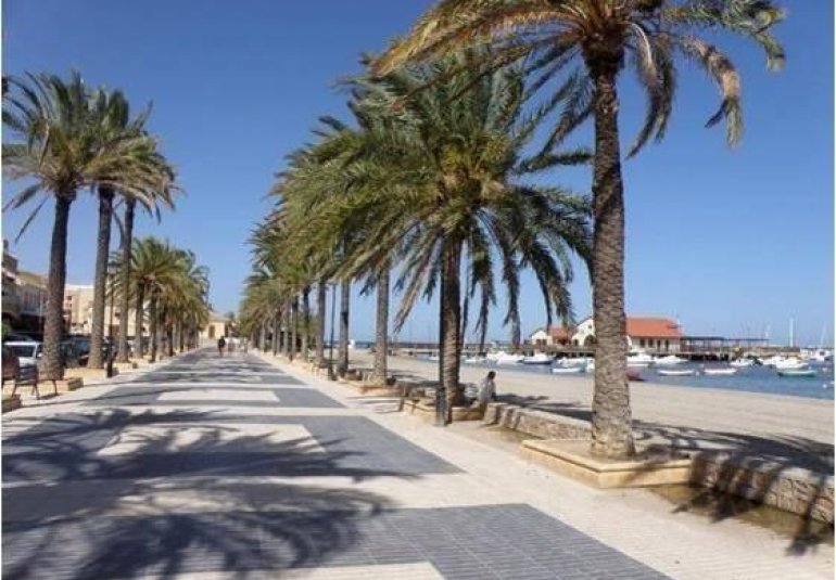 Obra nueva - Villa -
Los Alcázares - Serena Golf