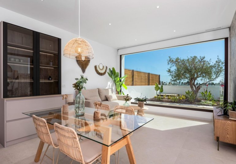 Obra nueva - Villa -
Los Alcázares - Serena Golf