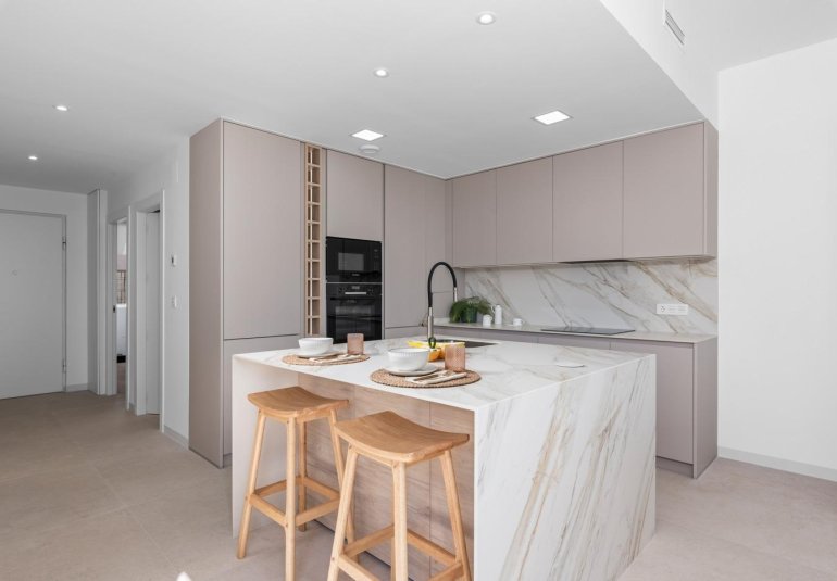 Obra nueva - Villa -
Los Alcázares - Serena Golf