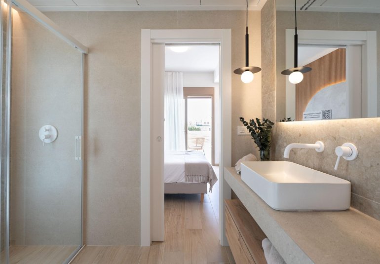 Obra nueva - Villa -
Los Alcázares - Serena Golf