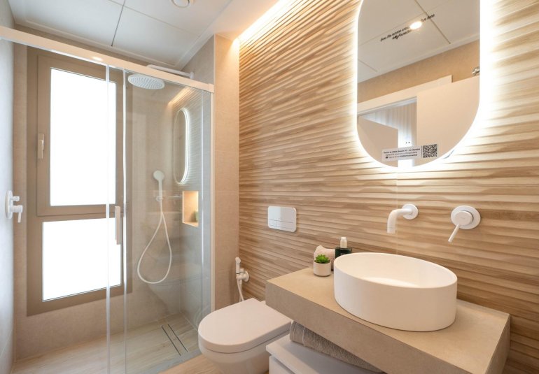 Obra nueva - Villa -
Los Alcázares - Serena Golf